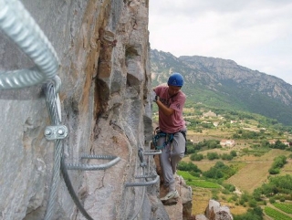 Sube a las alturas en Herault
